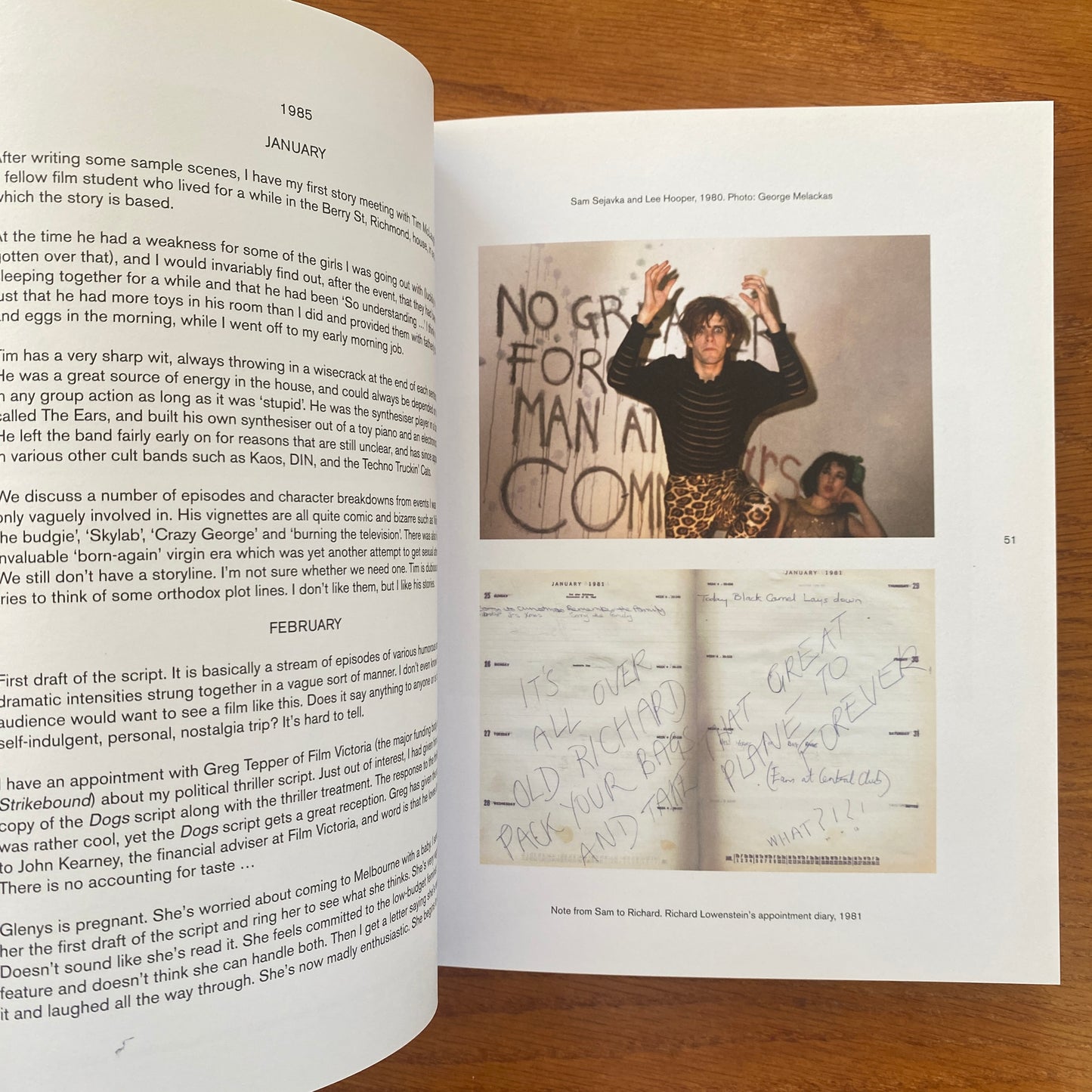 Dogs in Space: A Film Archive - Richard Lowenstein, Ann Standish & Helen Bandis