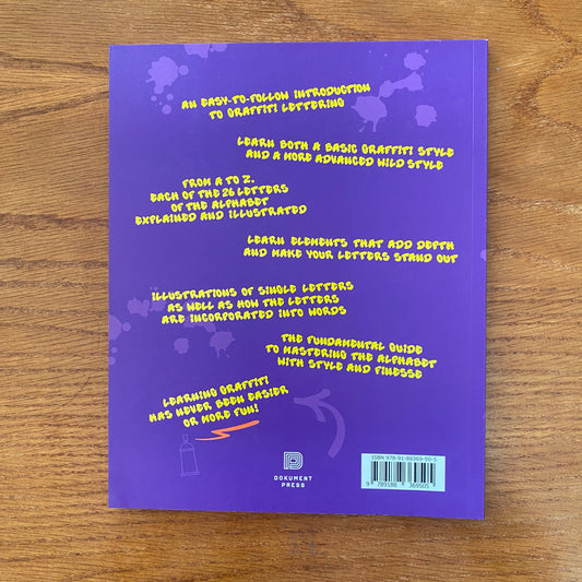 Graffiti For Beginners: An Easy Introduction to Drawing Grafitti Letters - Mega DNS