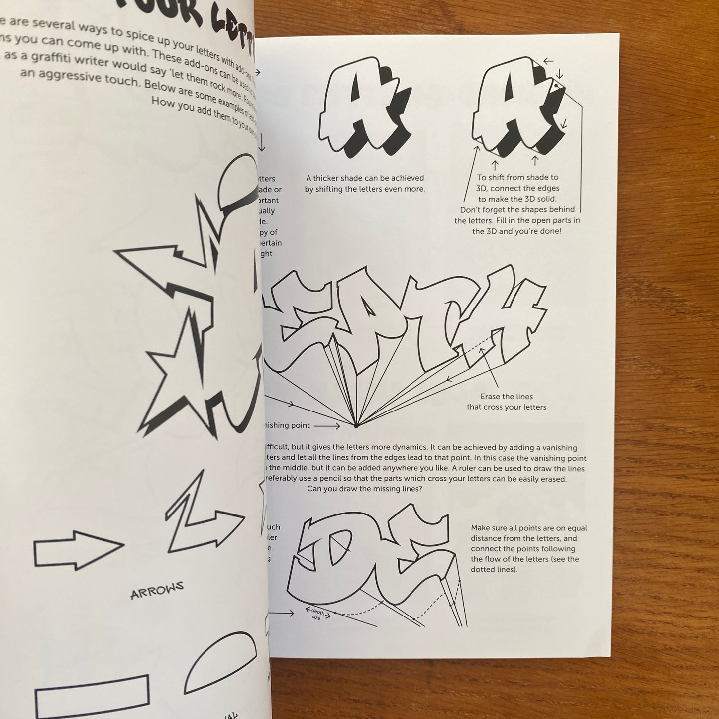 Graffiti For Beginners: An Easy Introduction to Drawing Grafitti Letters - Mega DNS