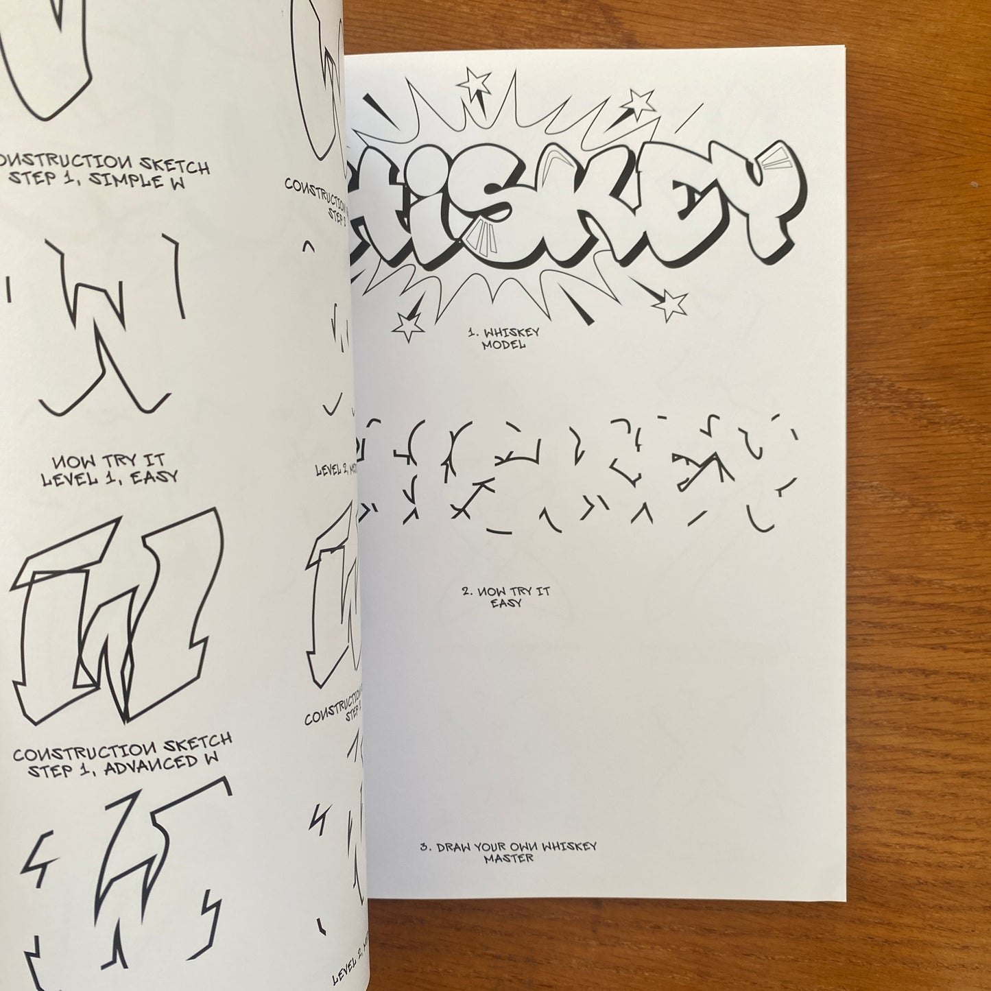 Graffiti For Beginners: An Easy Introduction to Drawing Grafitti Letters - Mega DNS