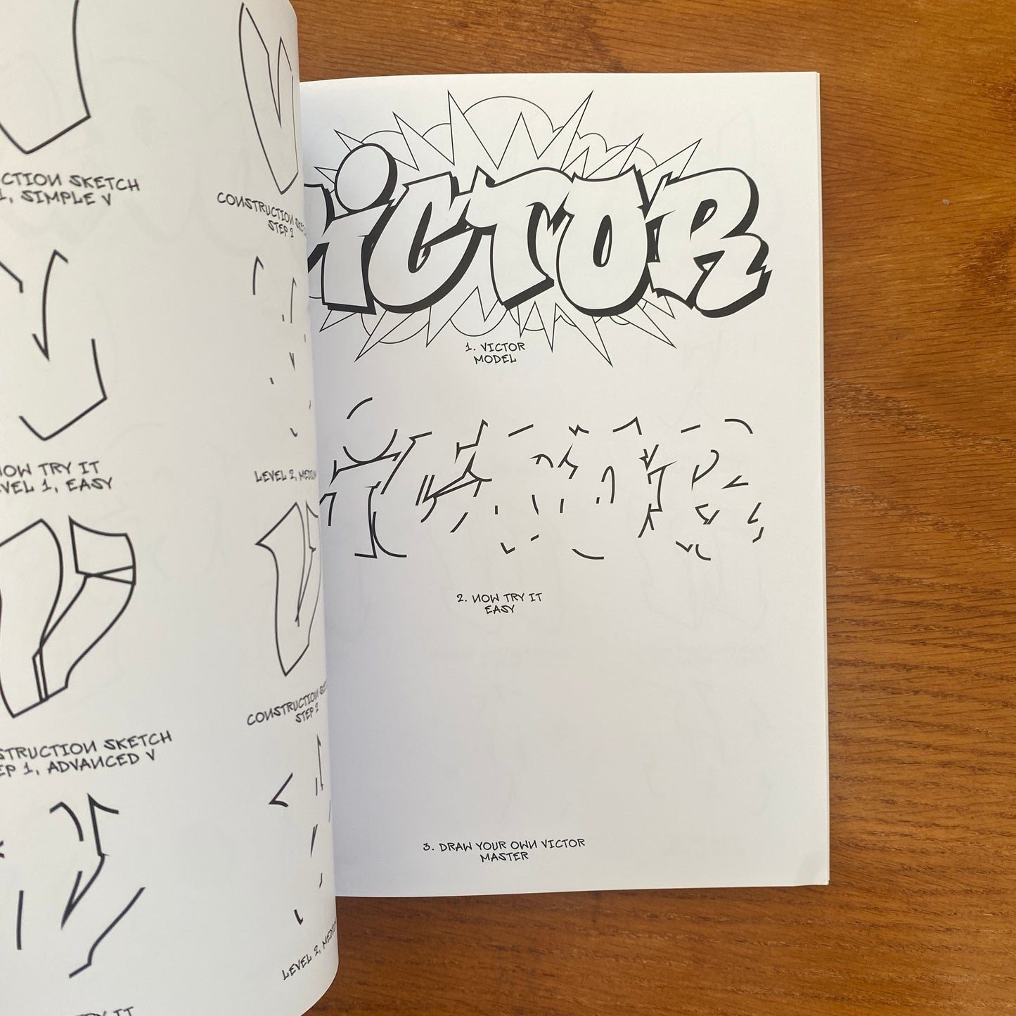 Graffiti For Beginners: An Easy Introduction to Drawing Grafitti Letters - Mega DNS