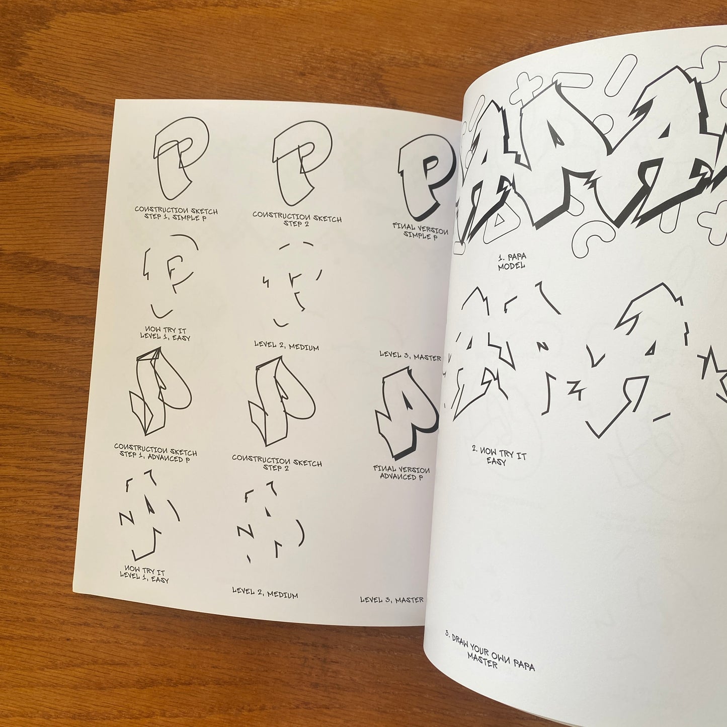 Graffiti For Beginners: An Easy Introduction to Drawing Grafitti Letters - Mega DNS
