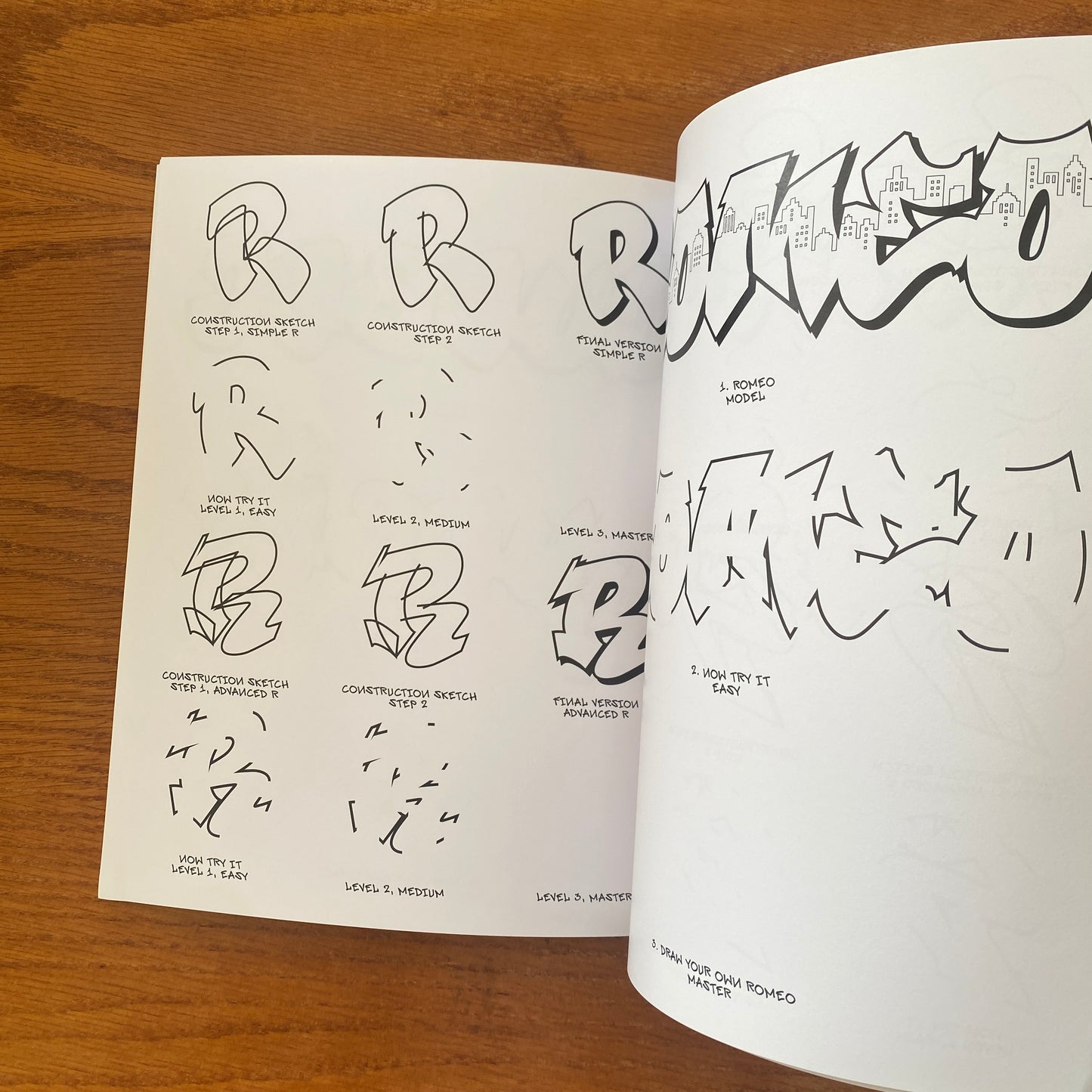 Graffiti For Beginners: An Easy Introduction to Drawing Grafitti Letters - Mega DNS