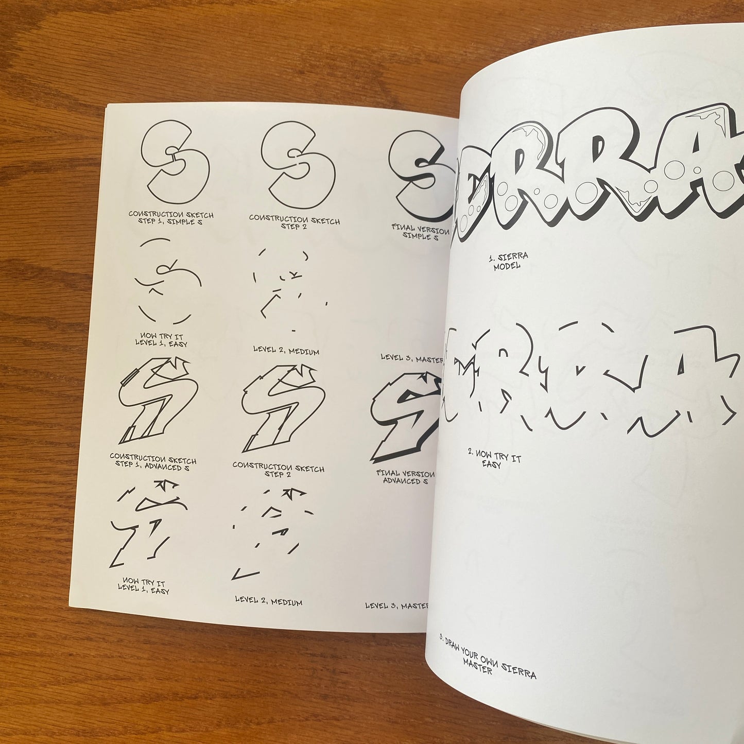 Graffiti For Beginners: An Easy Introduction to Drawing Grafitti Letters - Mega DNS