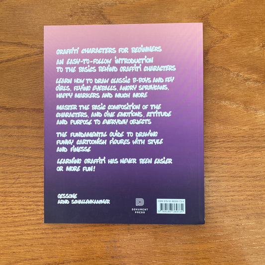 Graffiti Characters for Beginners: An Easy Introduction to Drawing Graffiti Figures