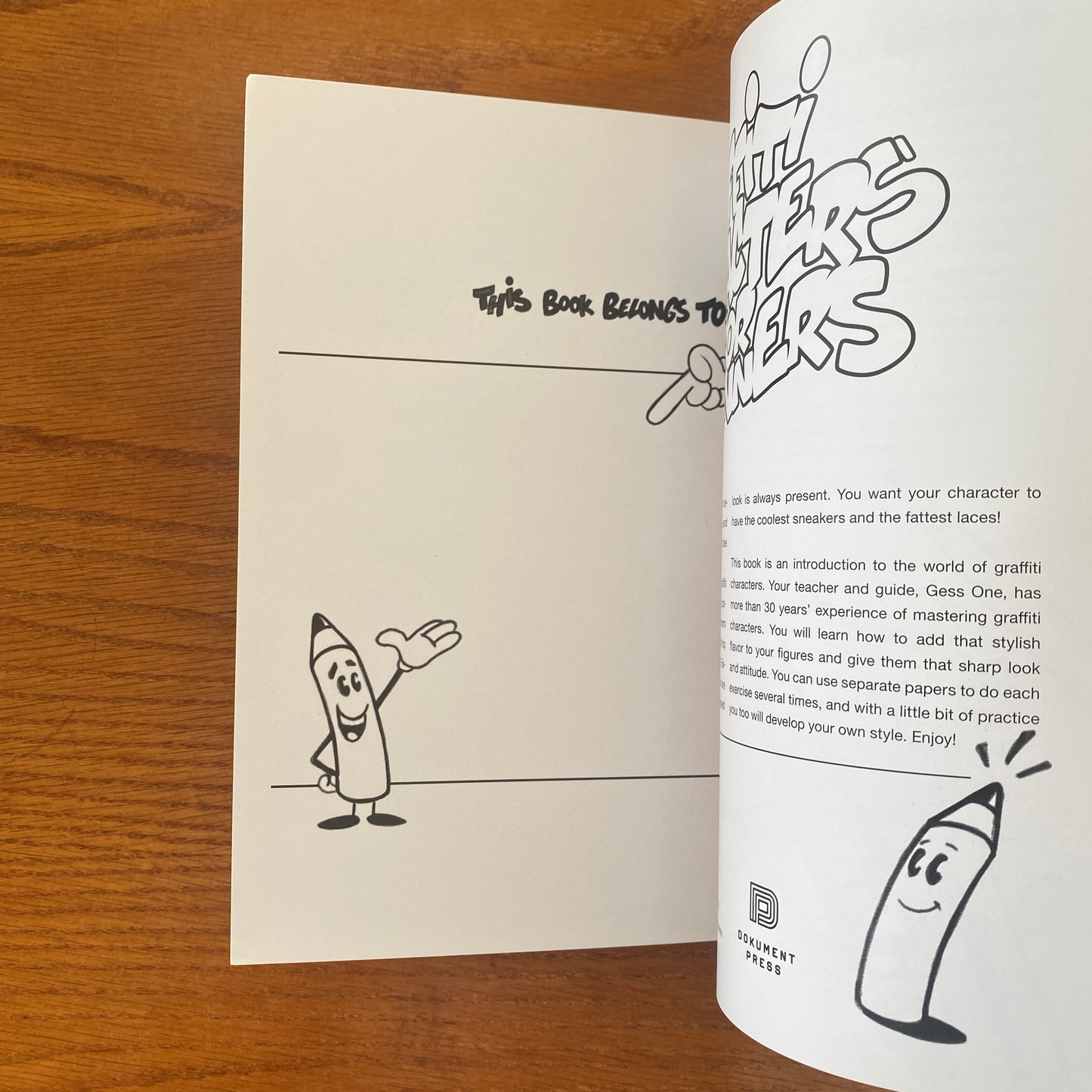 Graffiti Characters for Beginners: An Easy Introduction to Drawing Graffiti Figures