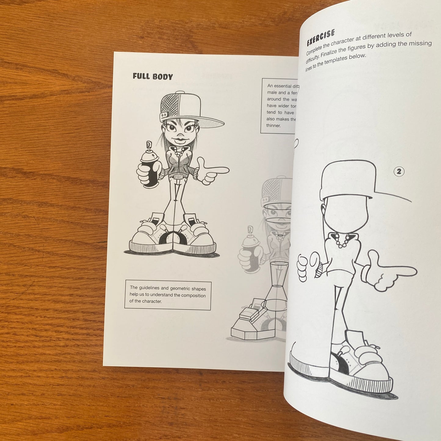 Graffiti Characters for Beginners: An Easy Introduction to Drawing Graffiti Figures