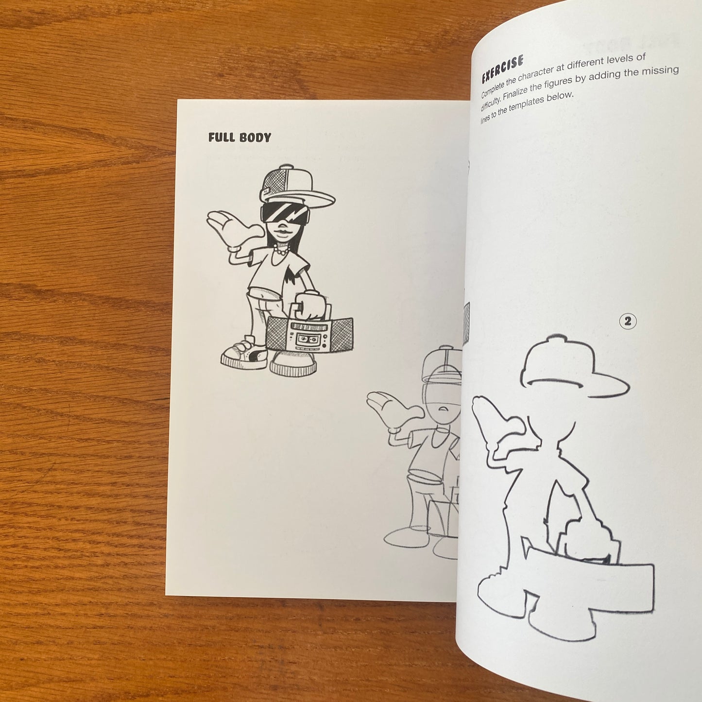 Graffiti Characters for Beginners: An Easy Introduction to Drawing Graffiti Figures