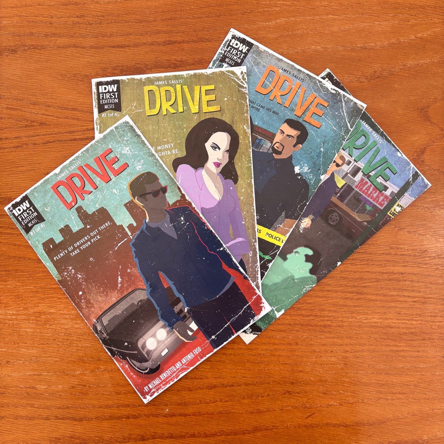 Drive 1-4 ALT COVERS