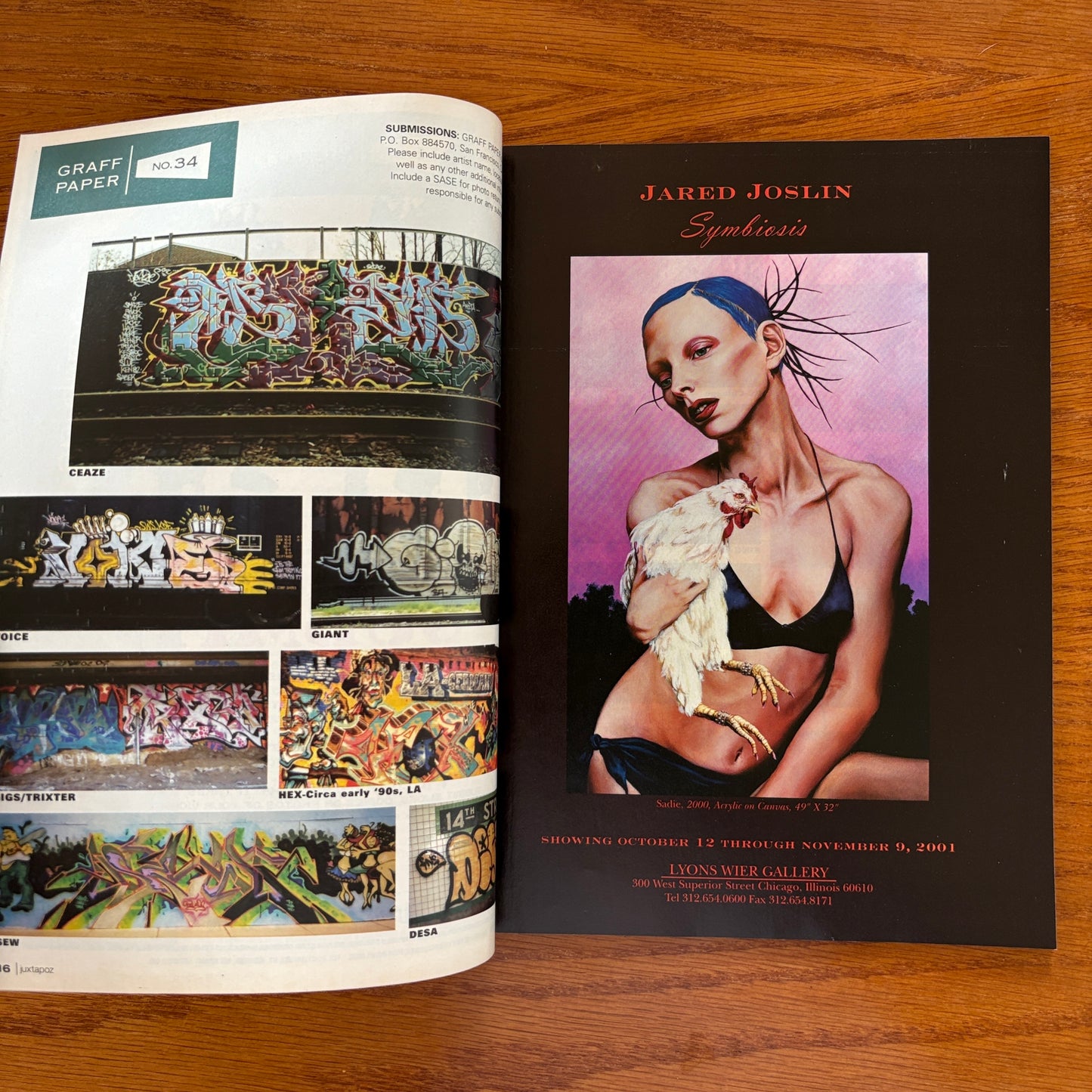 JUXTAPOZ 34