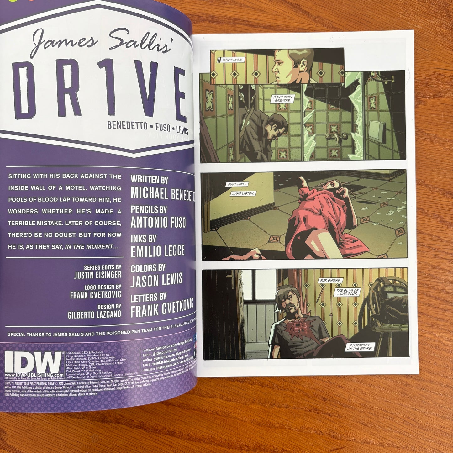 Drive 1-4 ALT COVERS