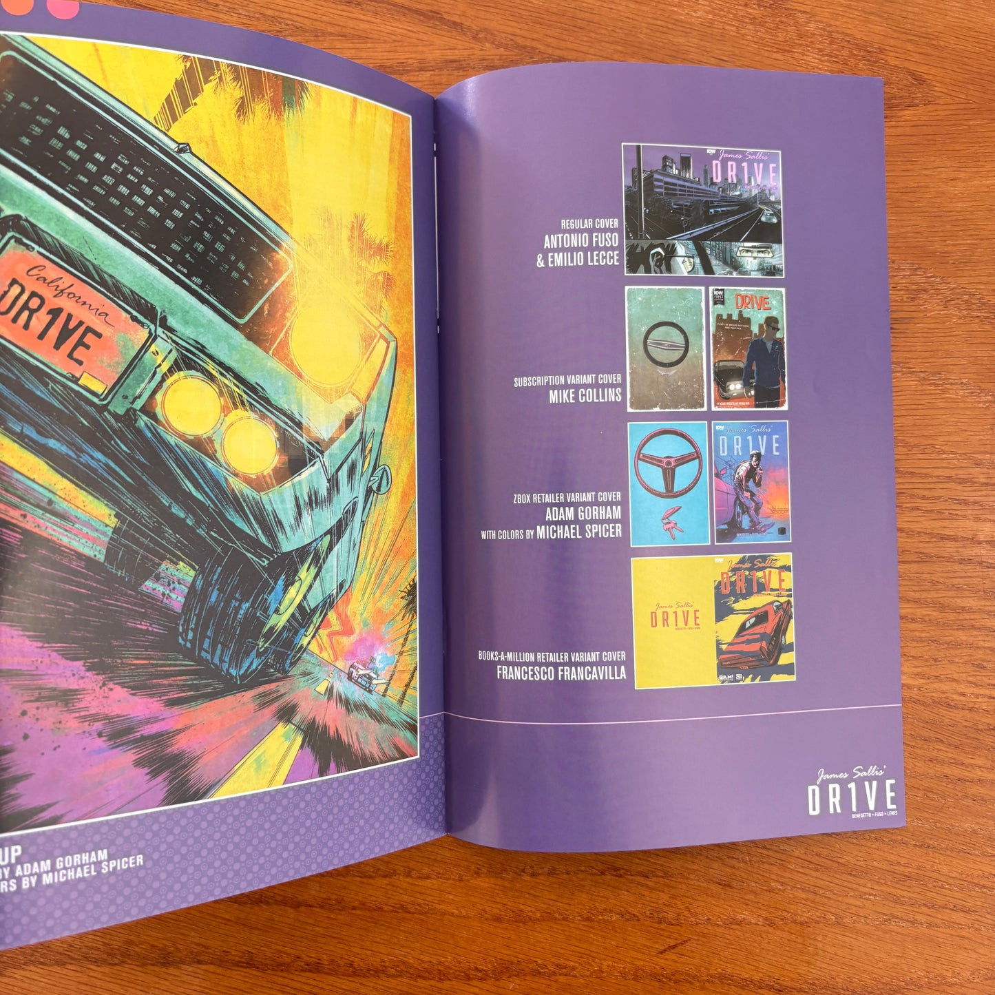 Drive 1-4 ALT COVERS