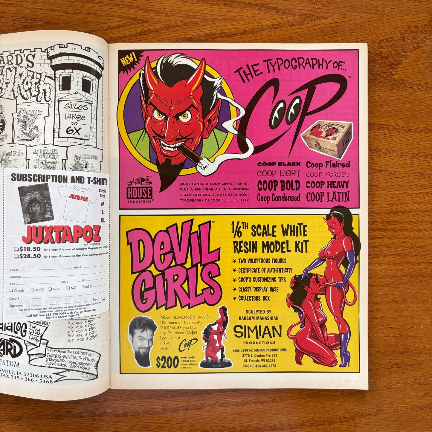 JUXTAPOZ 18