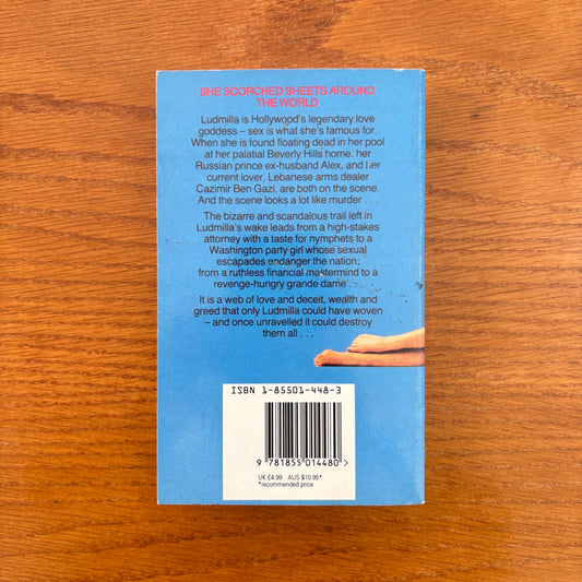 Rich And Reckless - Barney Learson