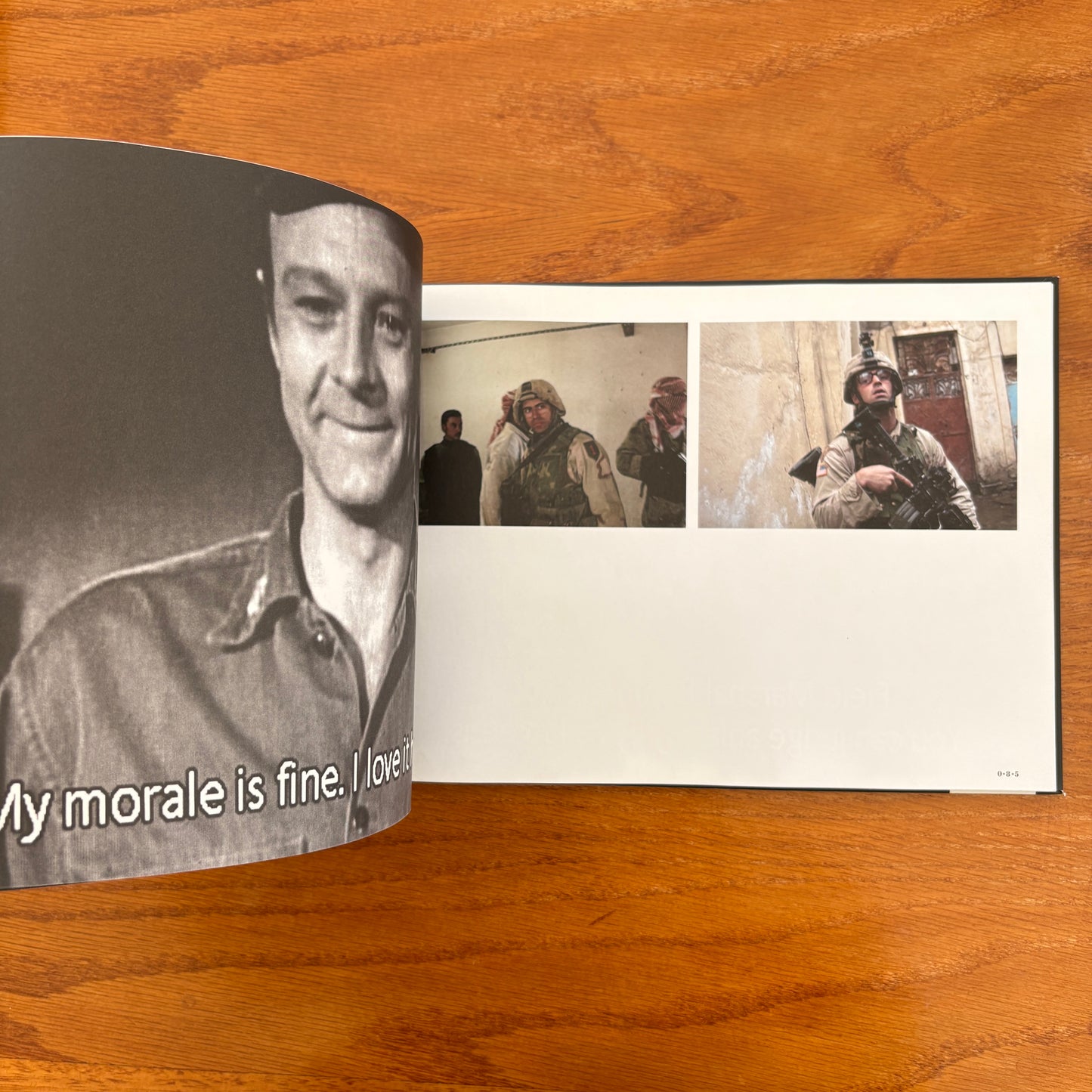 MASH / IRAQ - Thomas Dworzak