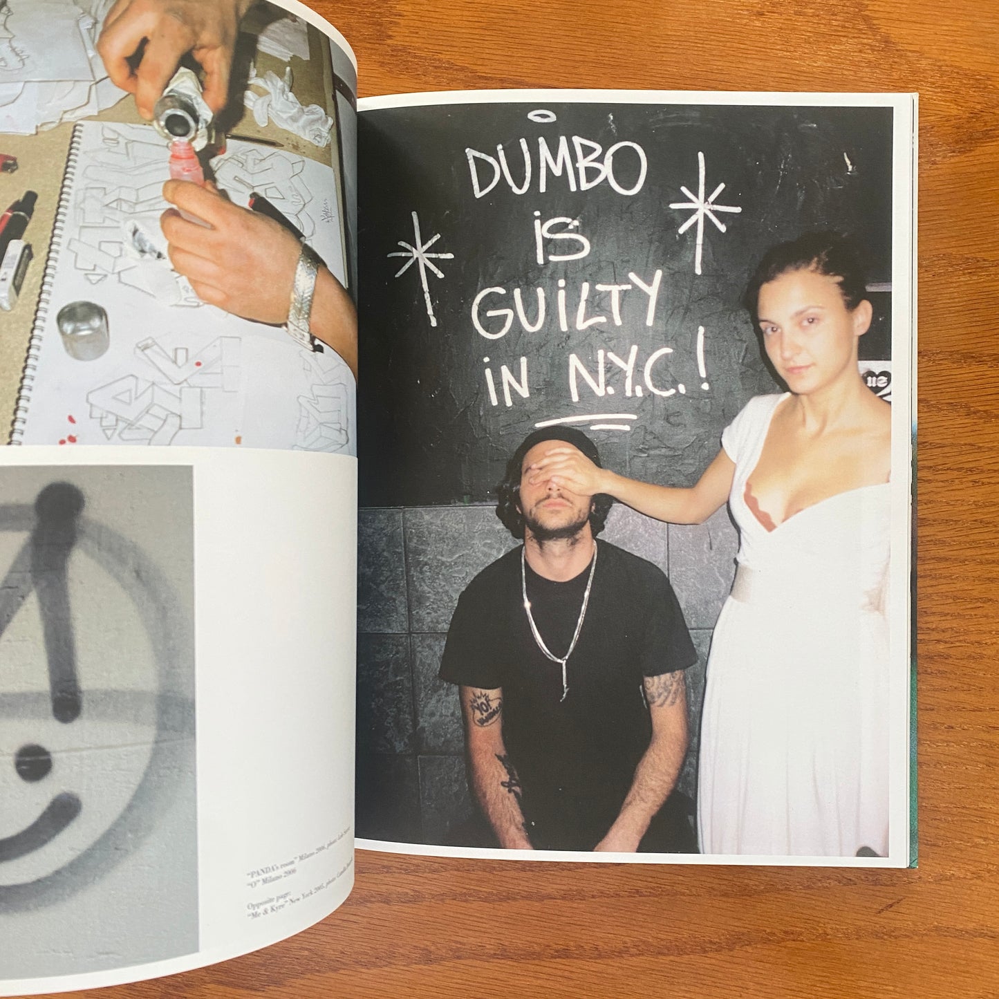 Dumbo: Acts Of Vandalism and Stories of Love