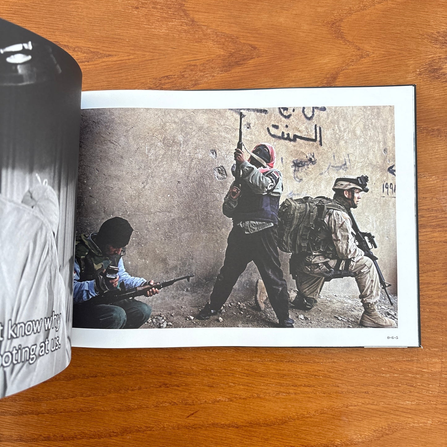MASH / IRAQ - Thomas Dworzak