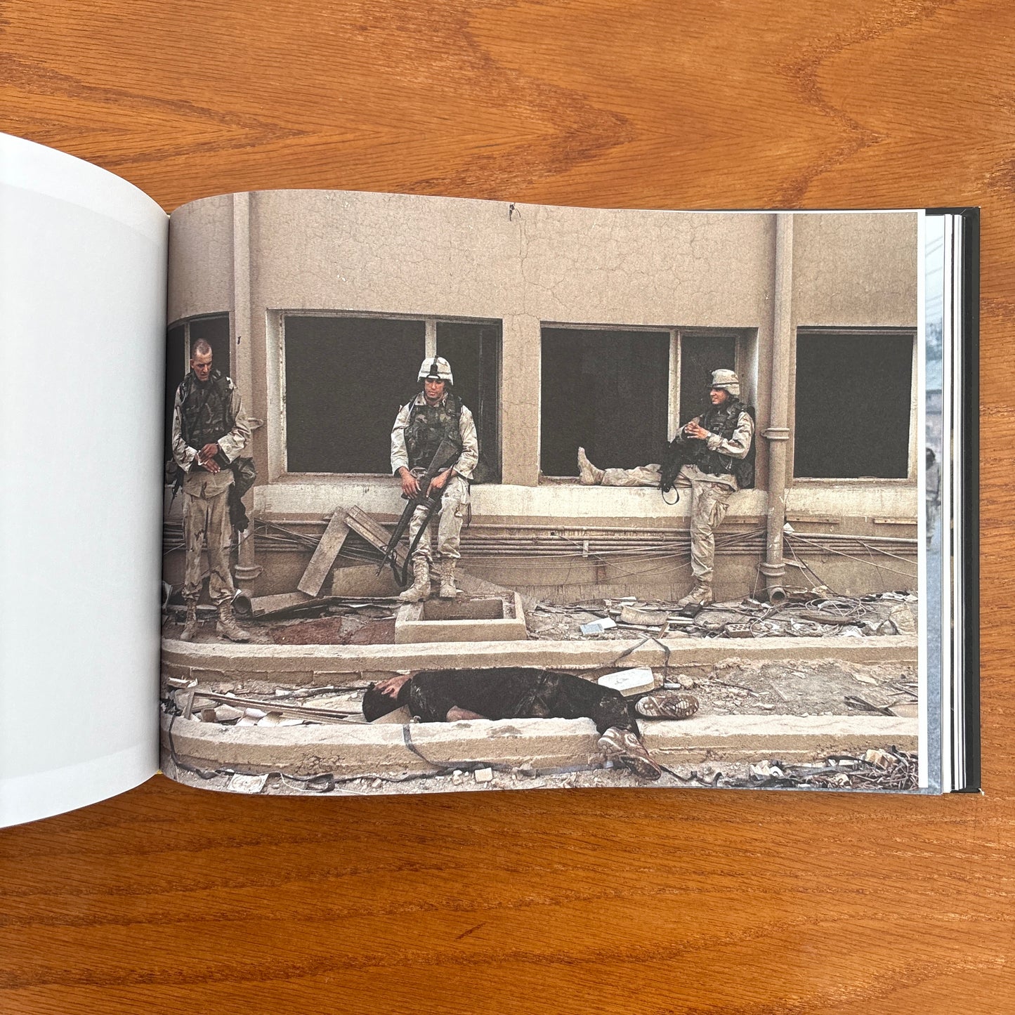 MASH / IRAQ - Thomas Dworzak