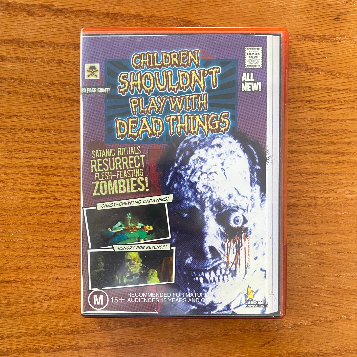 Children Shouldn't Play with Dead Things