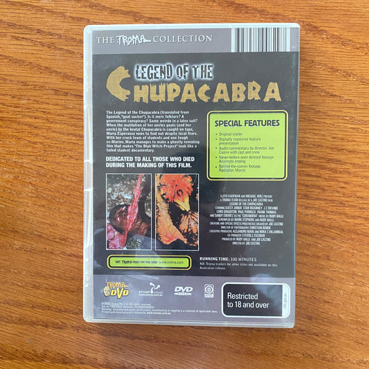 Legend Of The Chupacabra