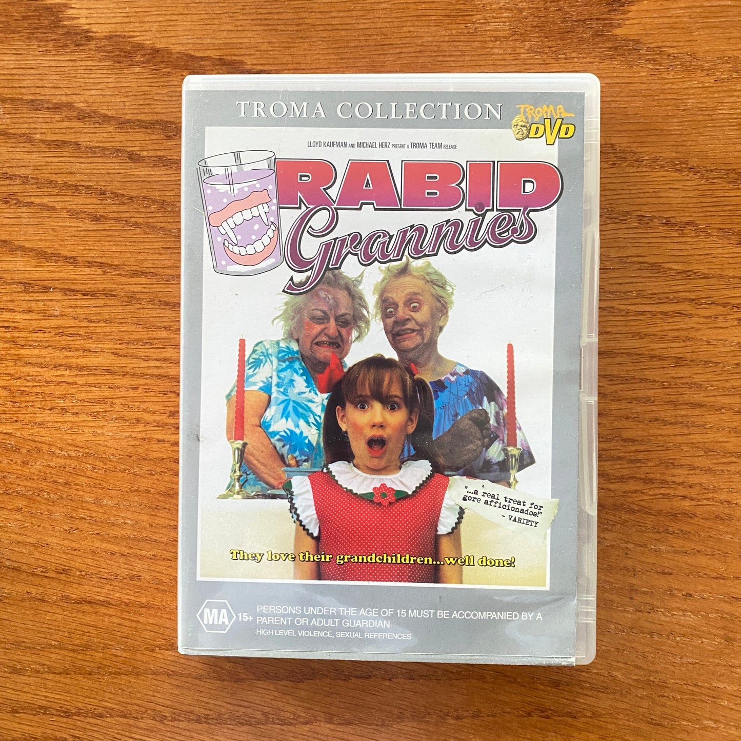 Rabid Grannies
