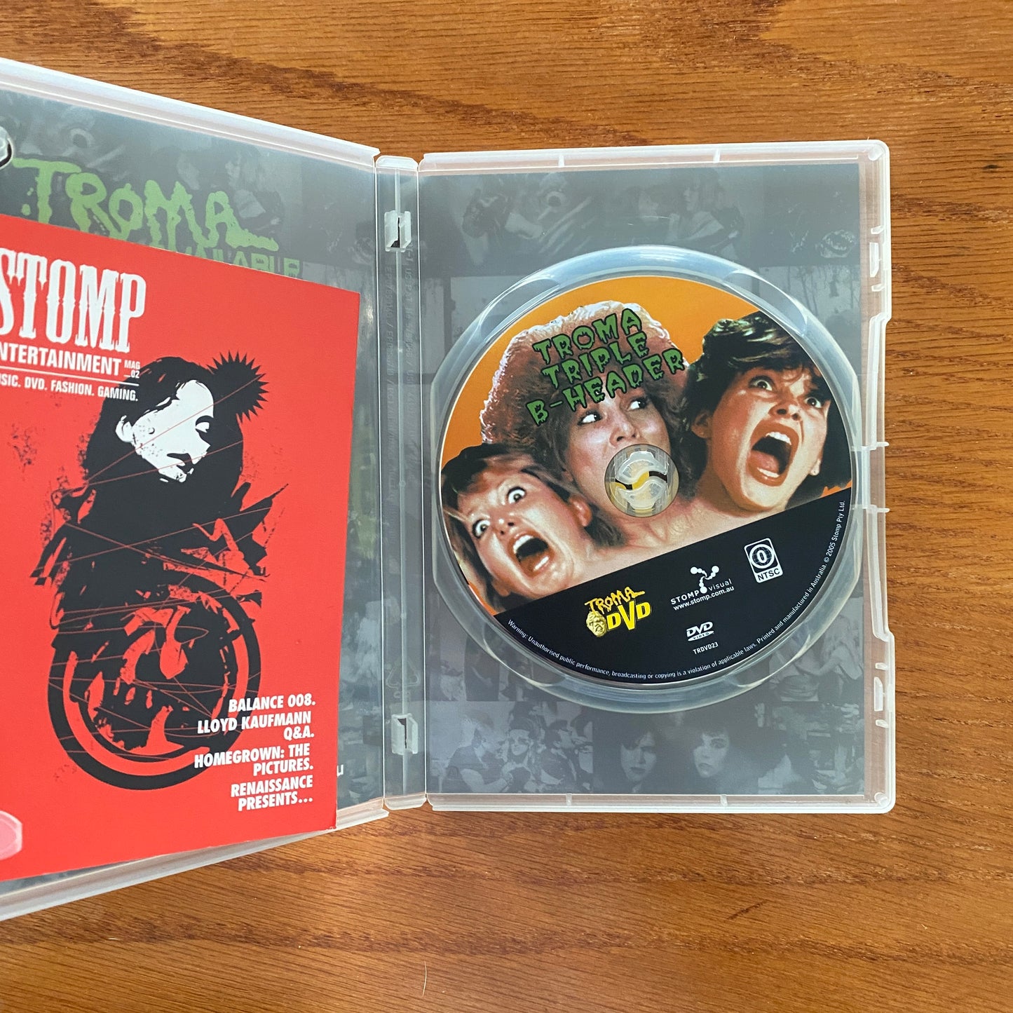 Troma Triple B-Header - Blades - Blood Hook - Zombie Island Massacre