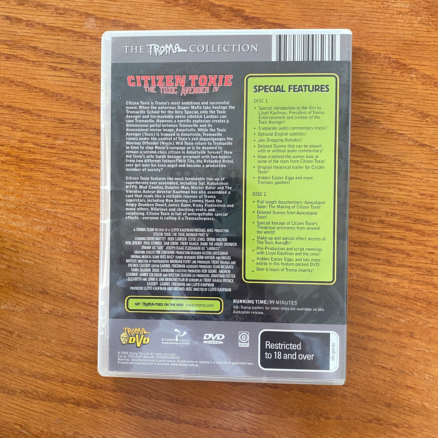 Toxic Avenger 4: Citizen Toxie