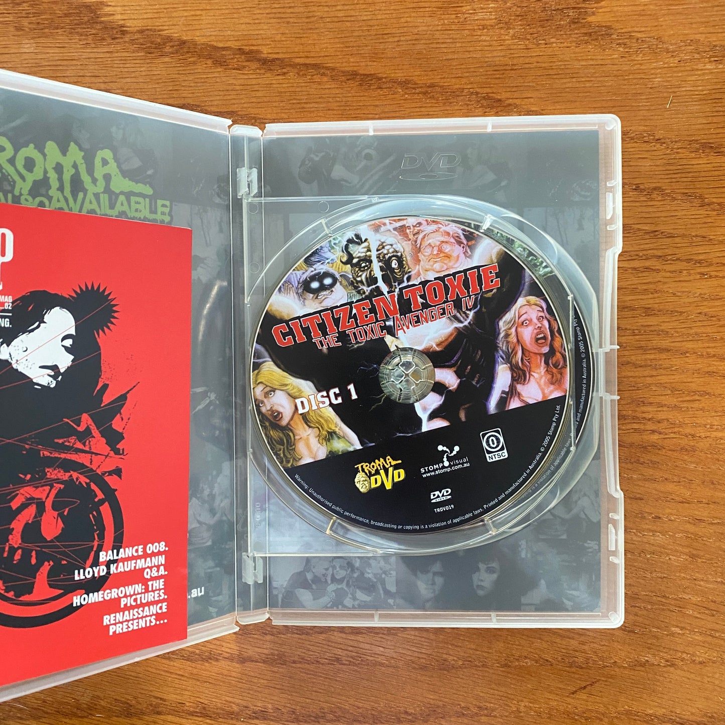 Toxic Avenger 4: Citizen Toxie