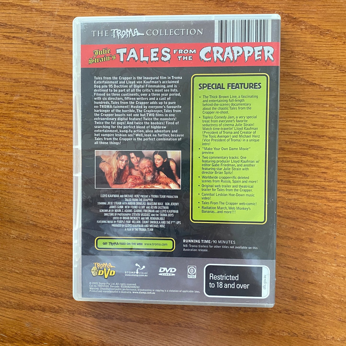 Tales From The Crapper