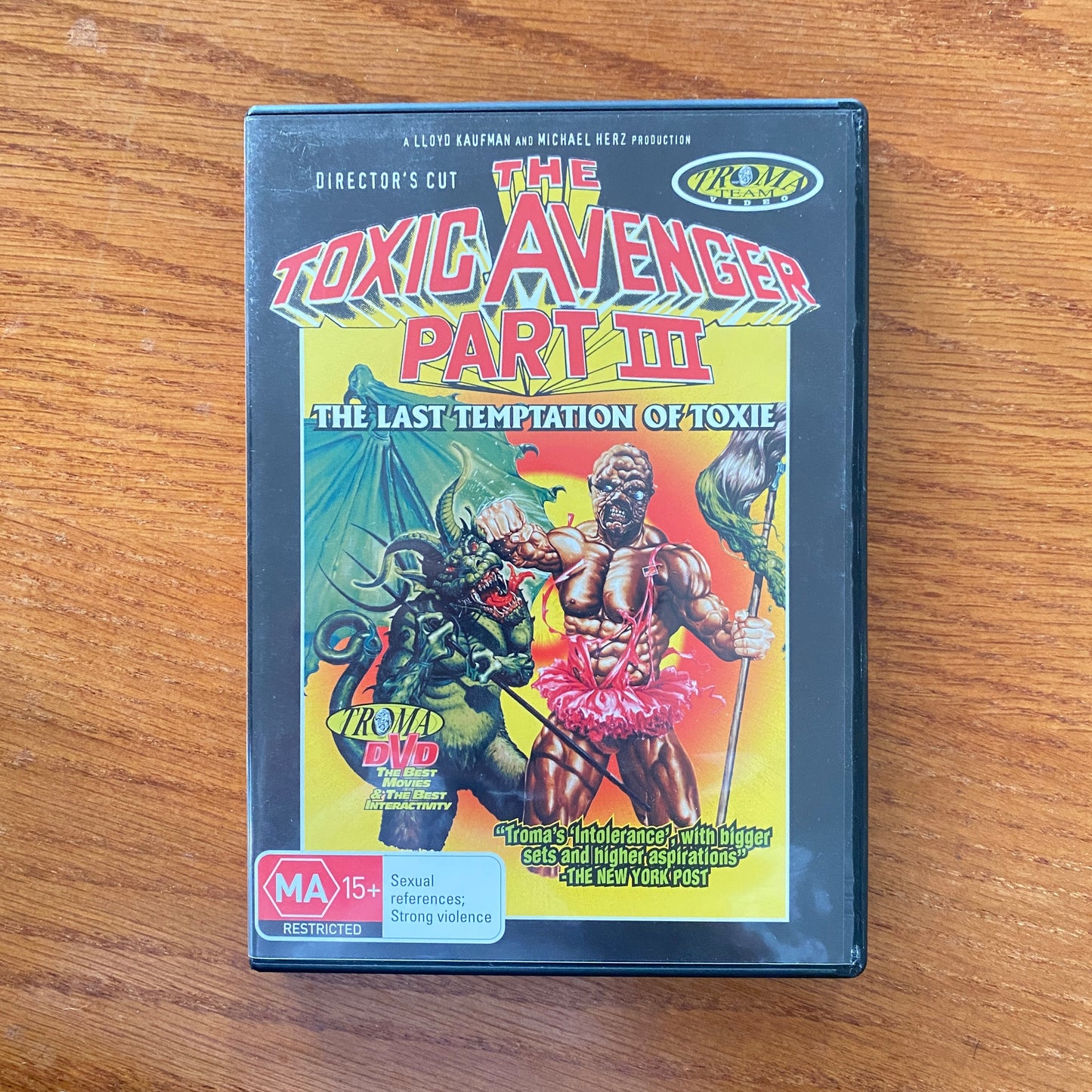 Toxic Avenger Part 3: The Last Temptation Of Toxie