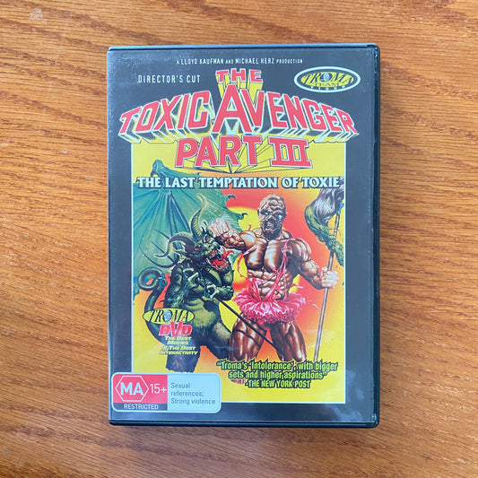 Toxic Avenger Part 3: The Last Temptation Of Toxie