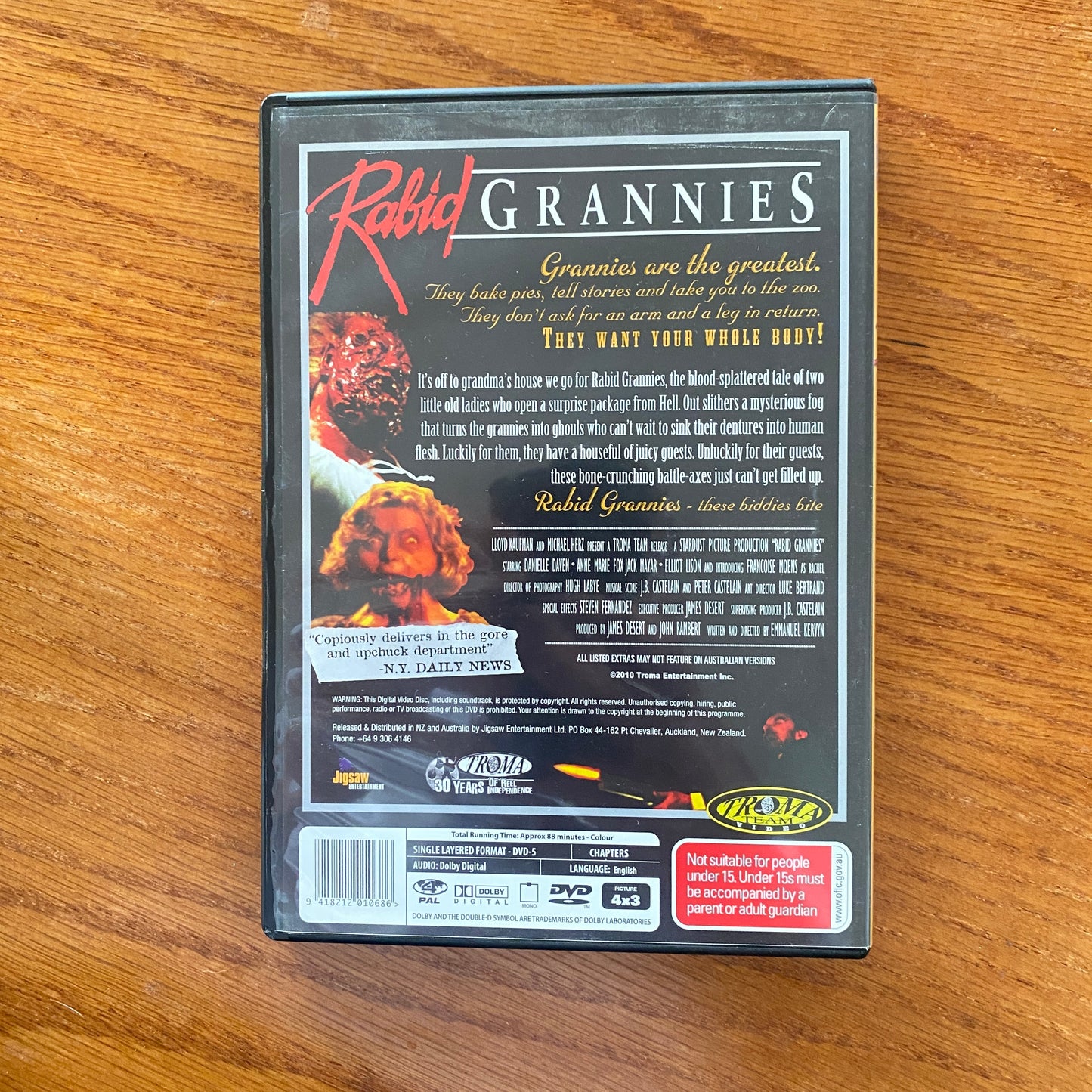 Rabid Grannies