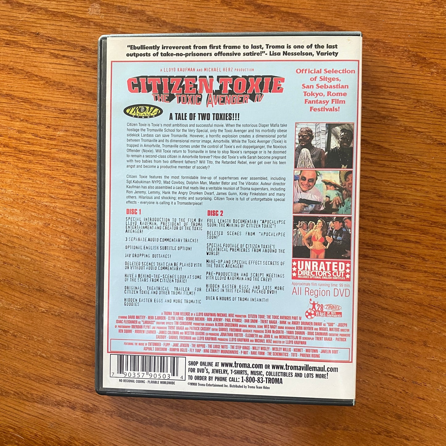 Toxic Avenger 4: Citizen Toxie