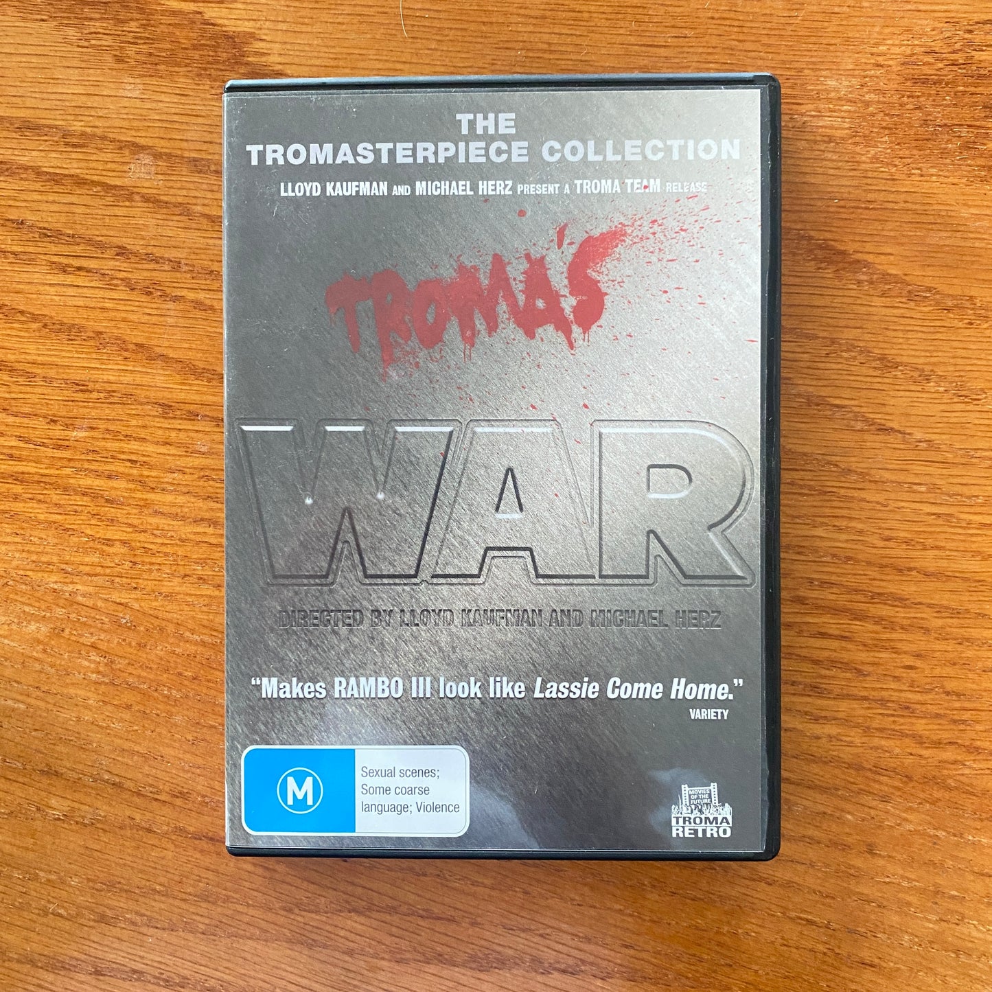 Troma's WAR