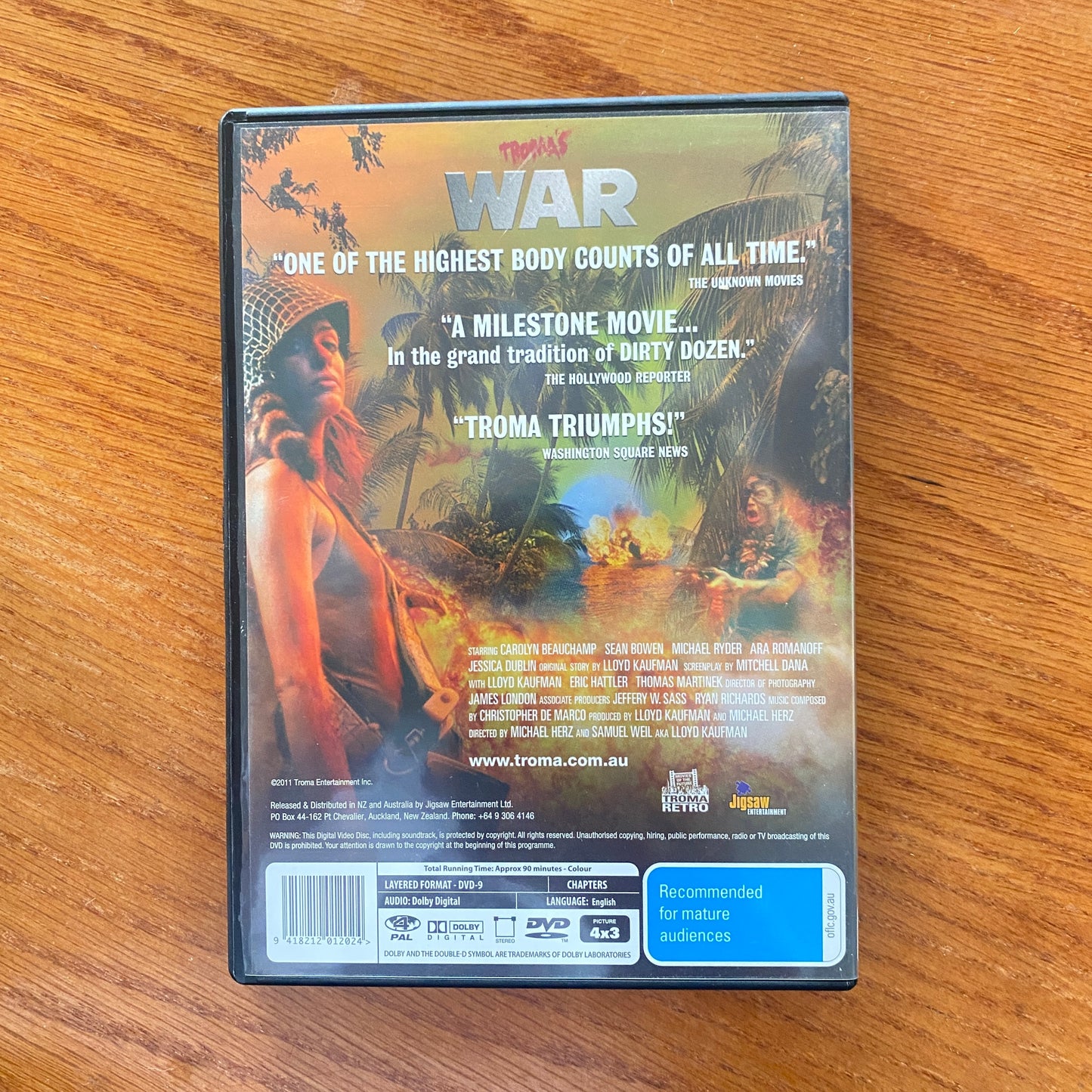 Troma's WAR