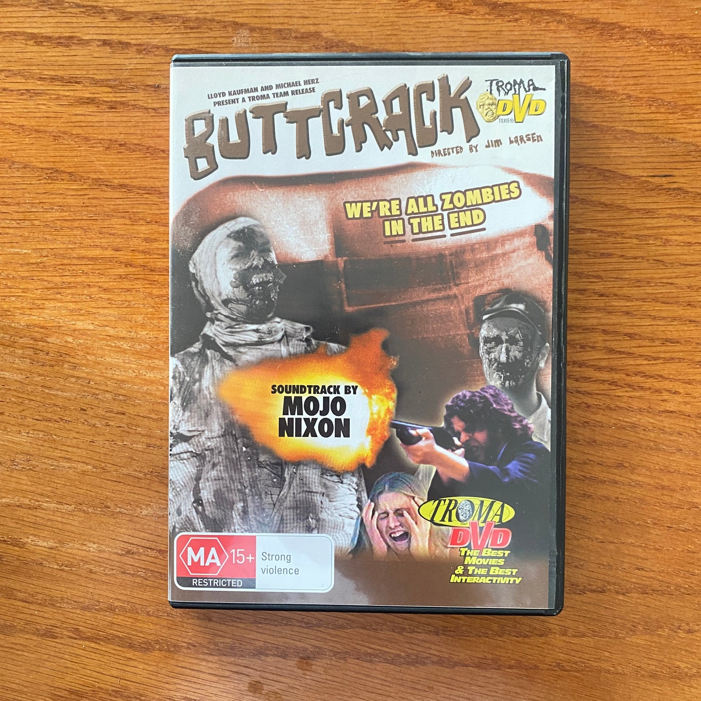 Buttcrack