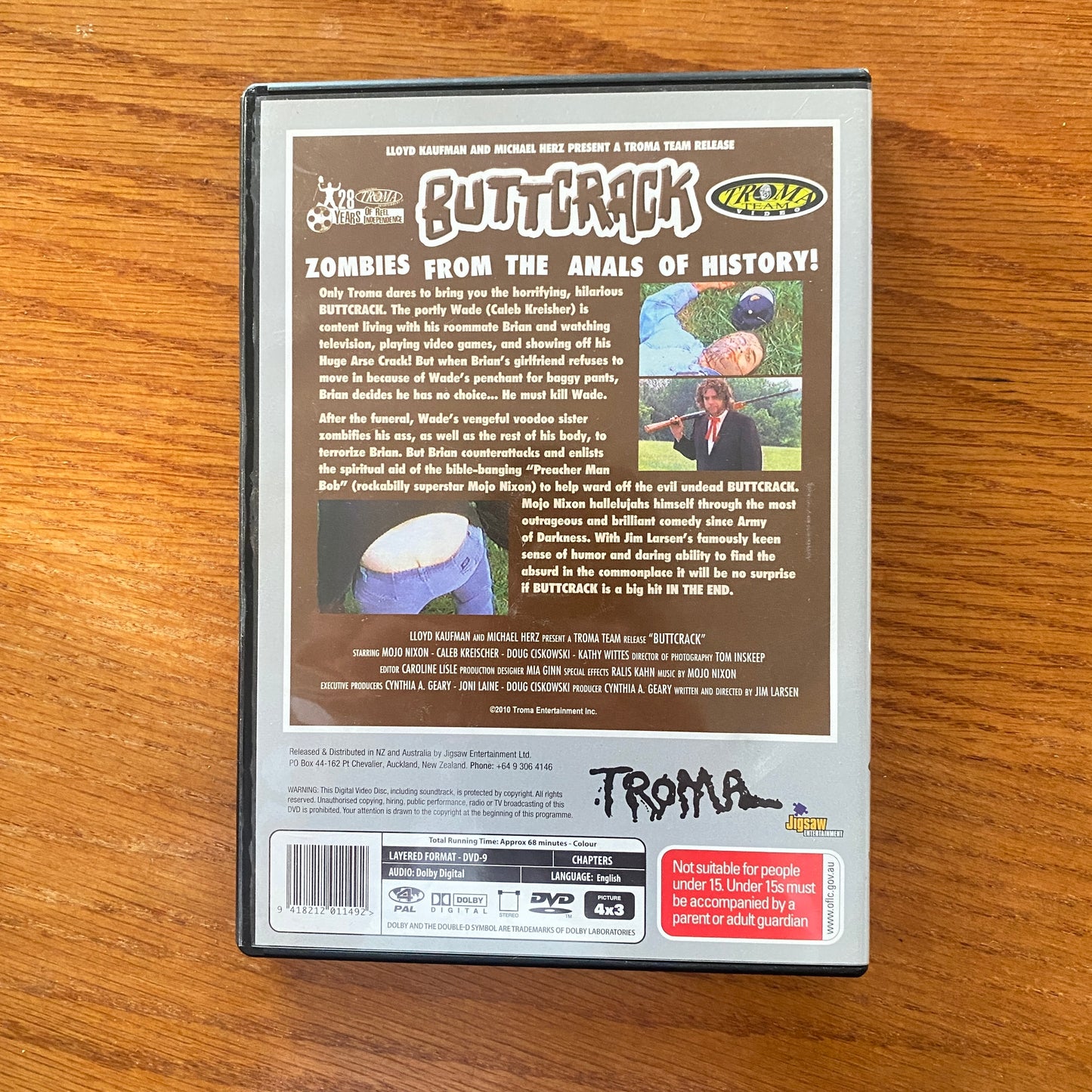 Buttcrack
