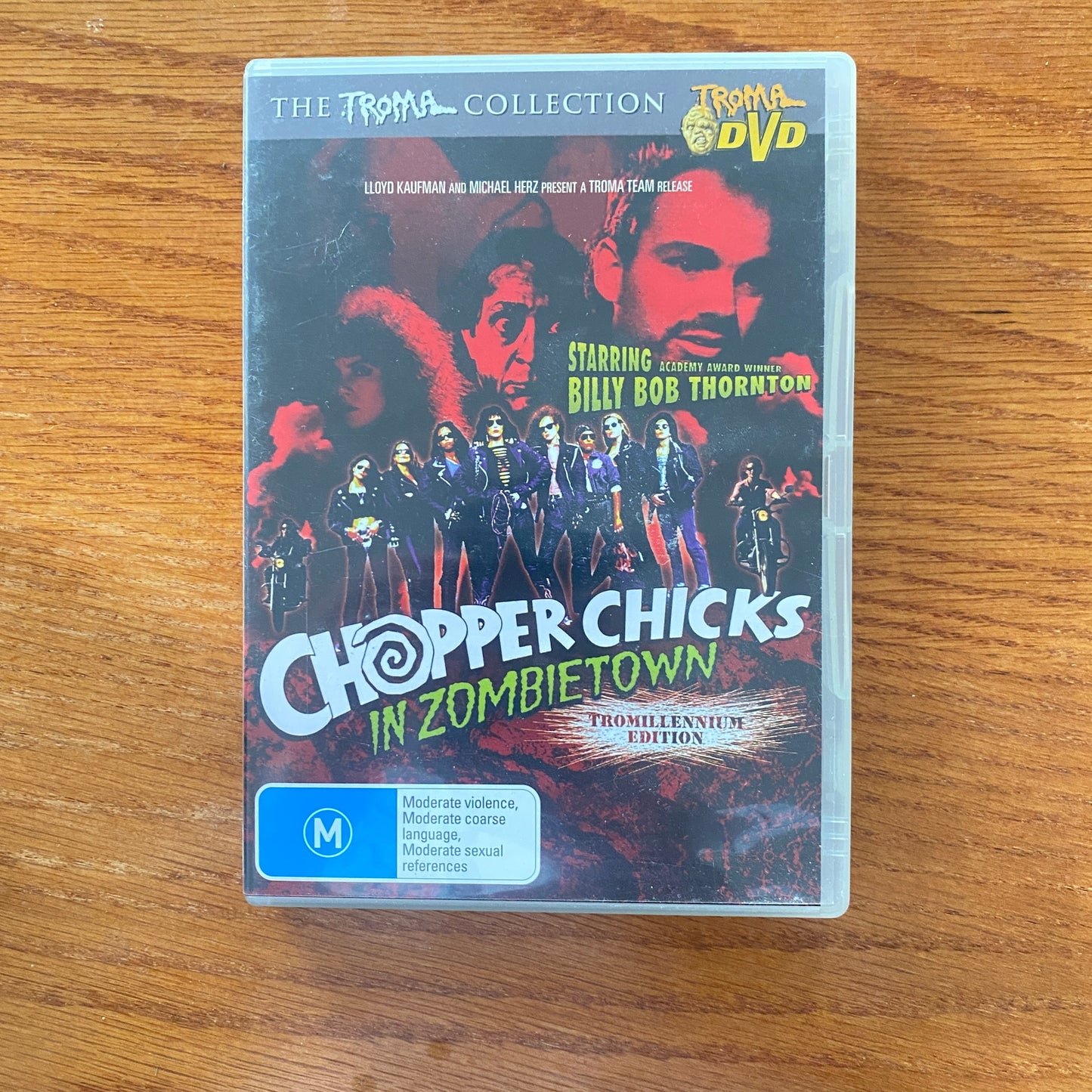 Chopper Chicks In Zombie Town