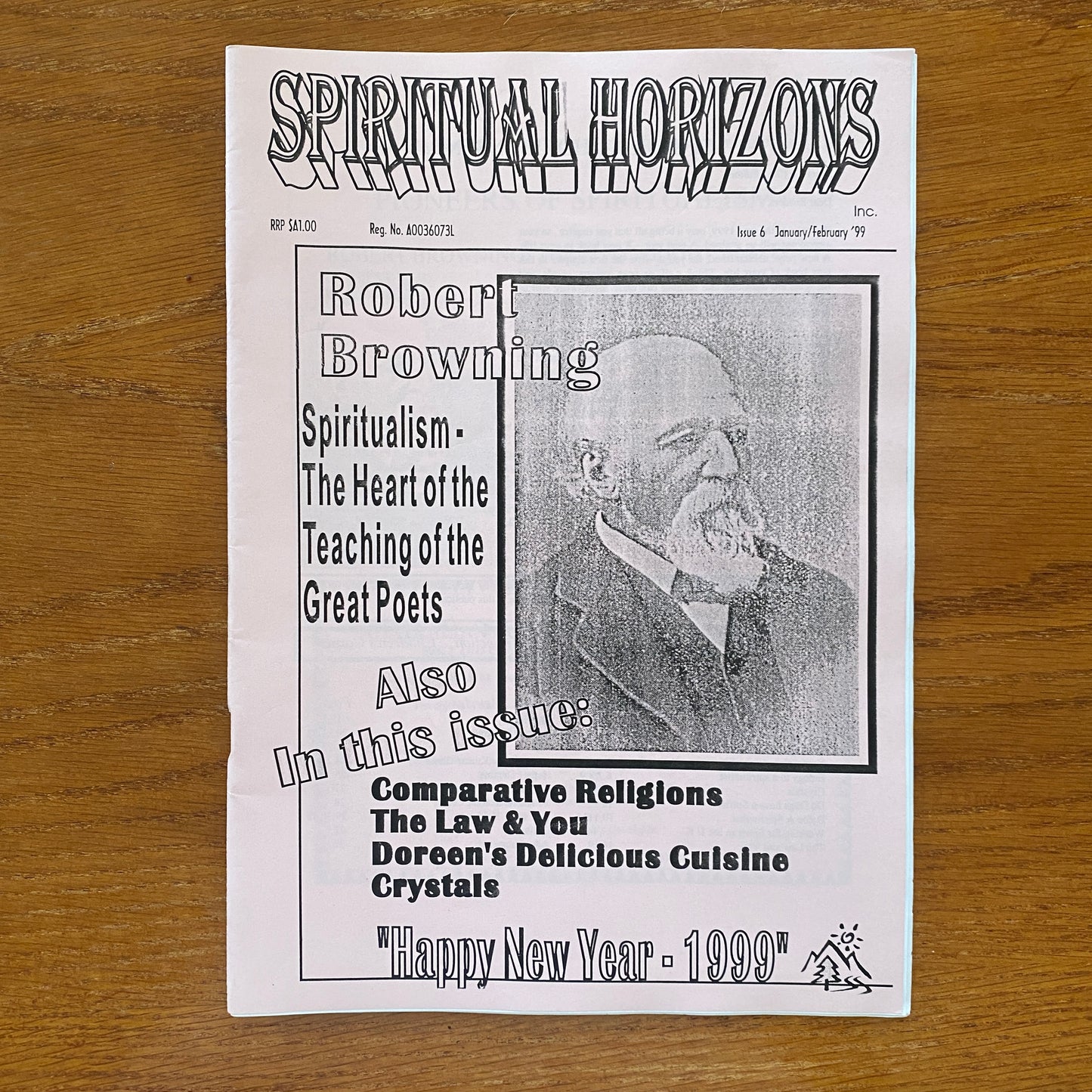 Spiritual Horizons 6