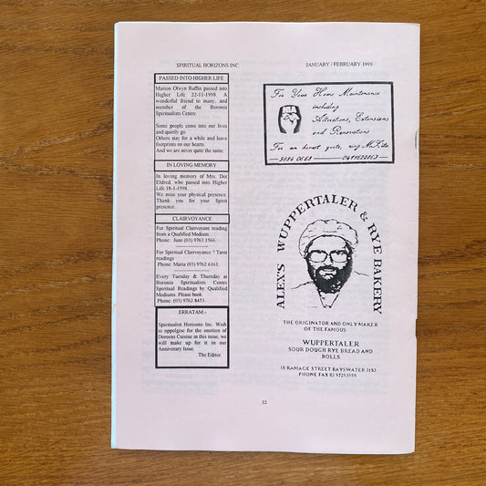 Spiritual Horizons 6