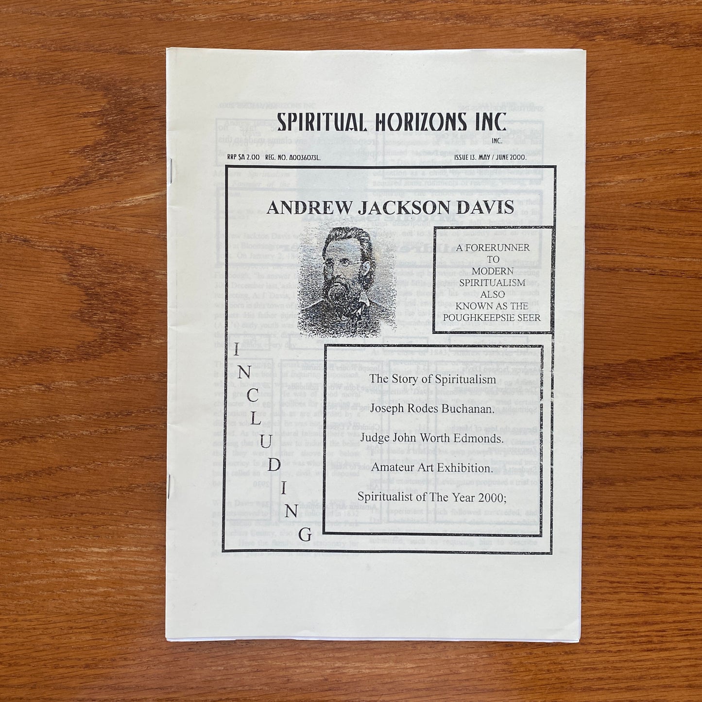Spiritual Horizons 13