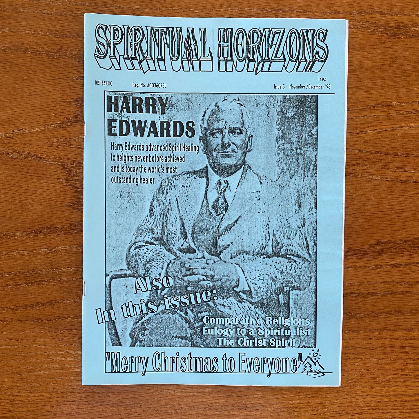 Spiritual Horizons 5
