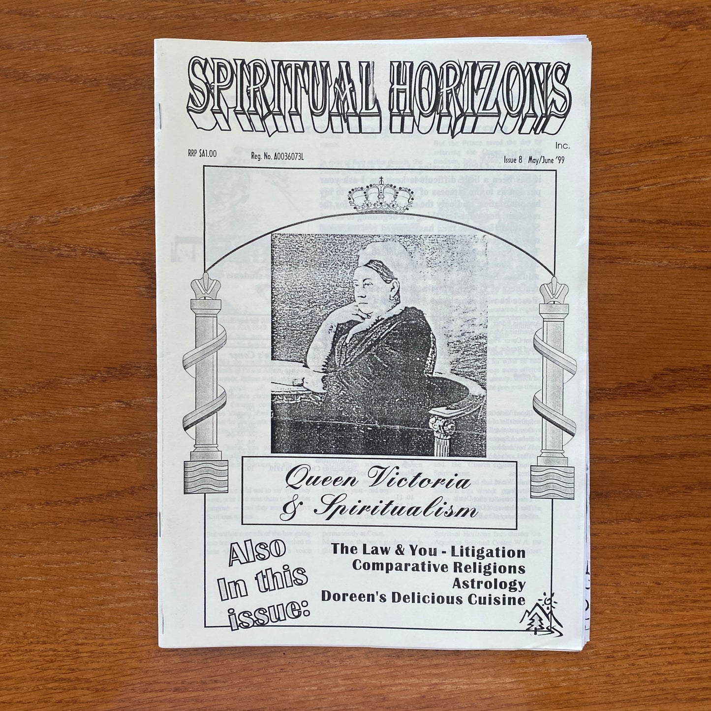 Spiritual Horizons 8