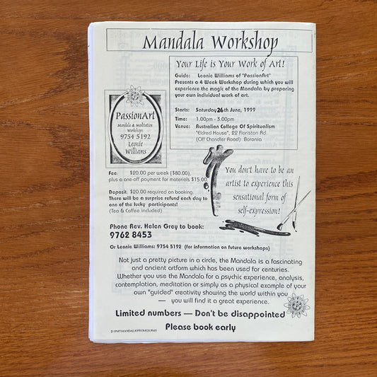 Spiritual Horizons 8