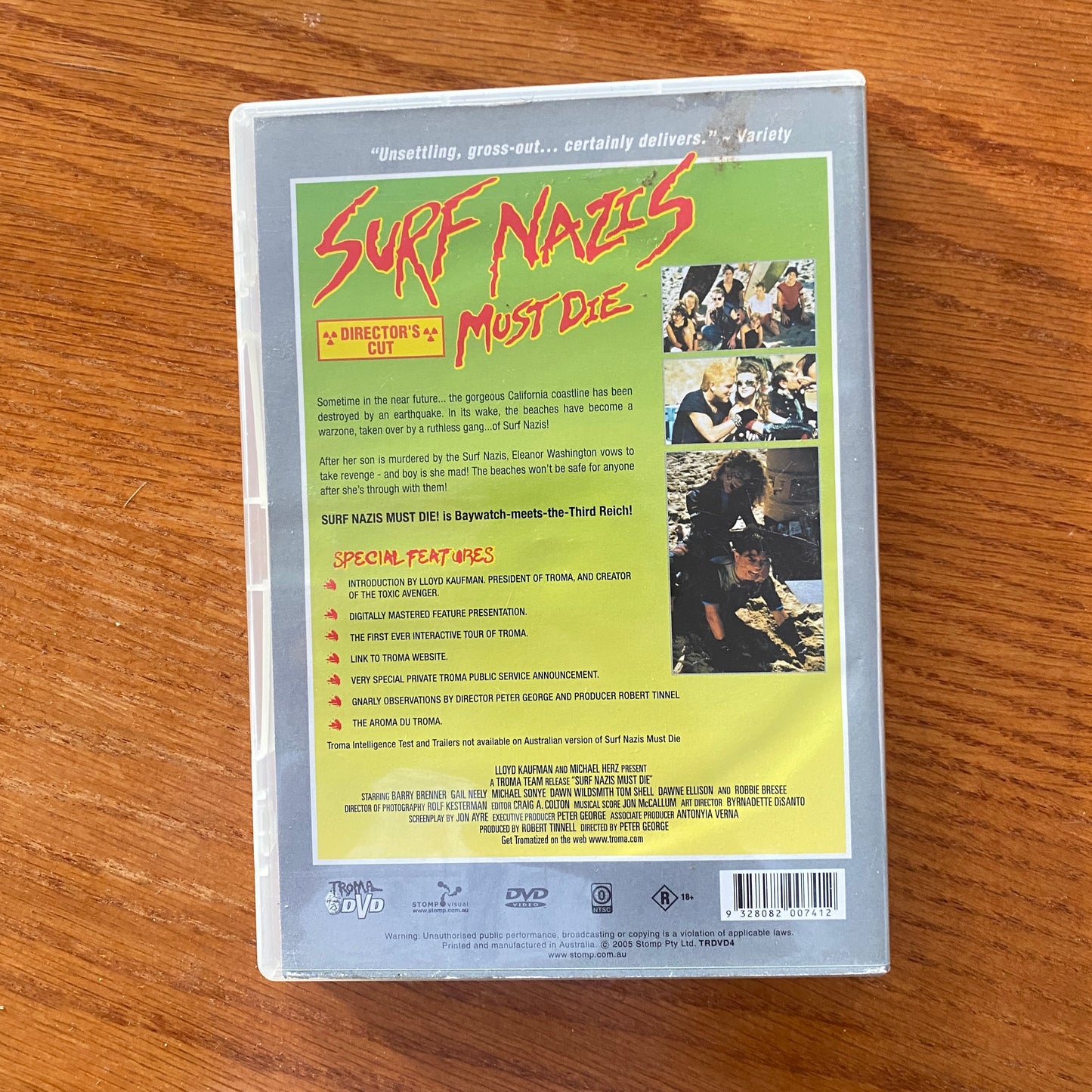 *Surf Nazi's Must Die