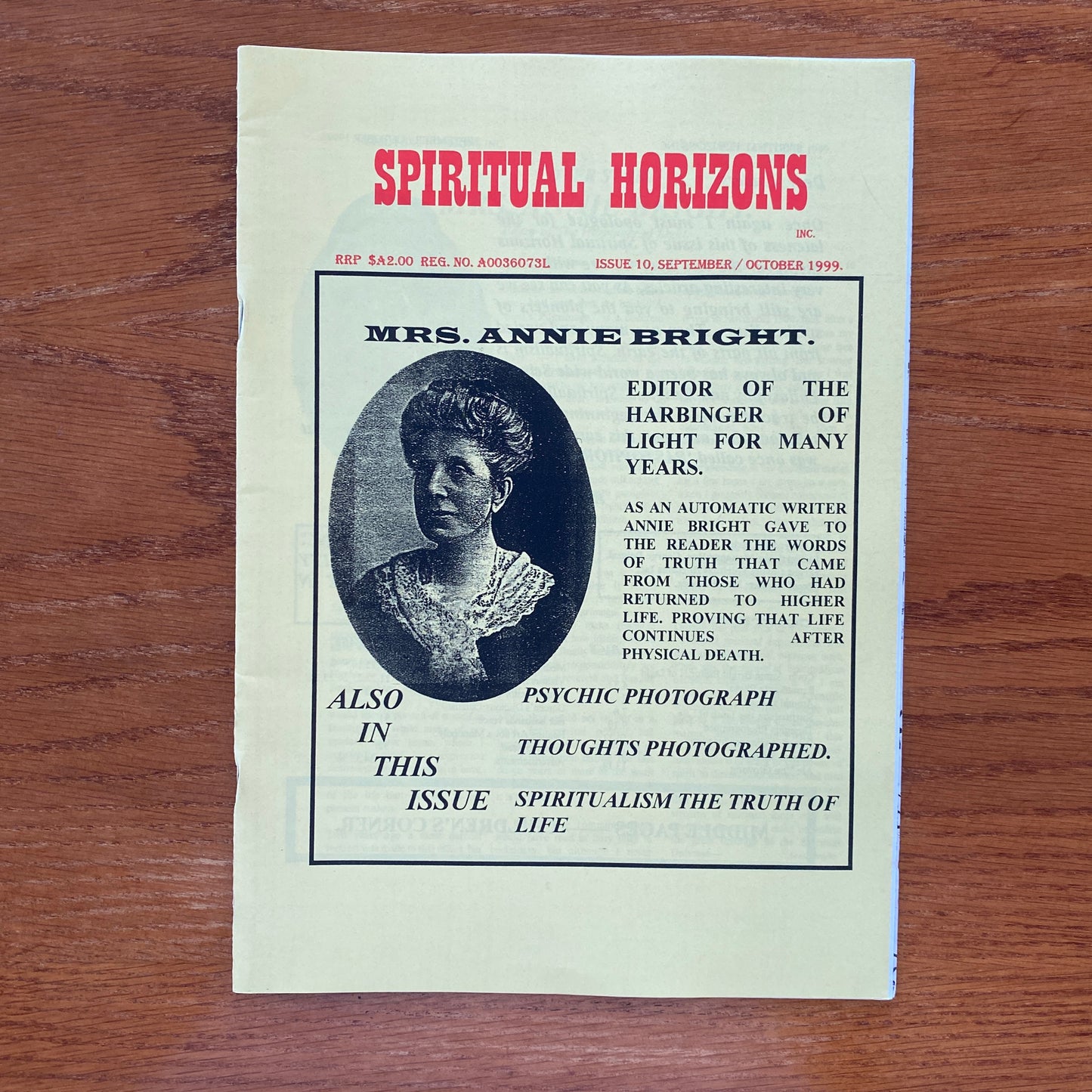 Spiritual Horizons 10
