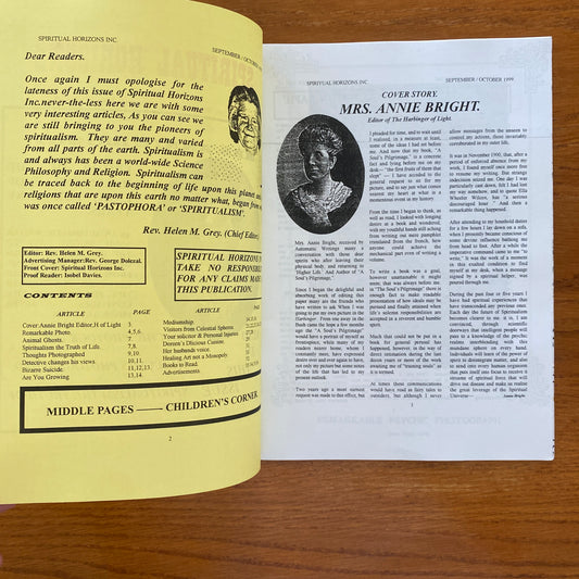 Spiritual Horizons 10