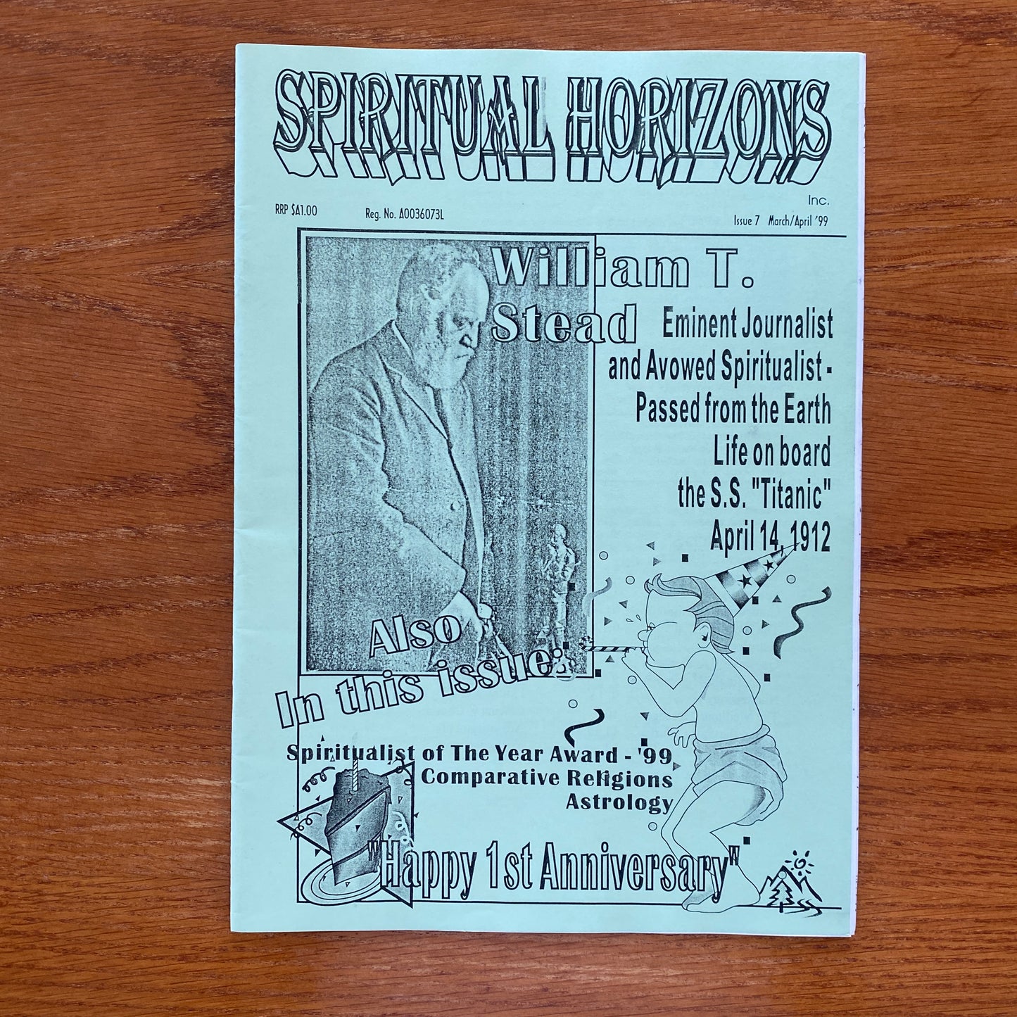 Spiritual Horizons 7