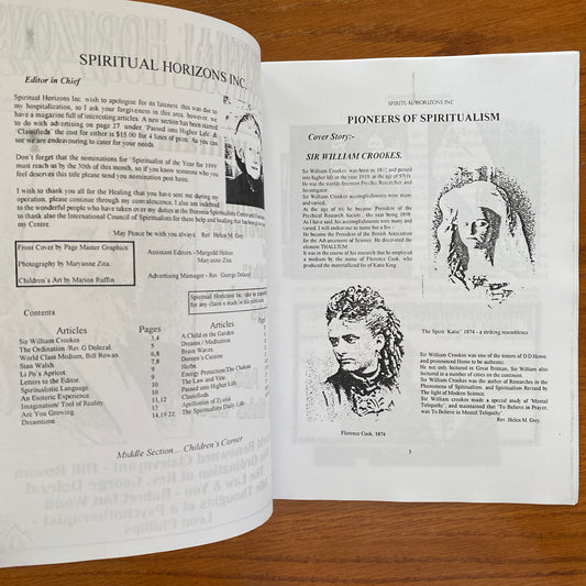 Spiritual Horizons 4