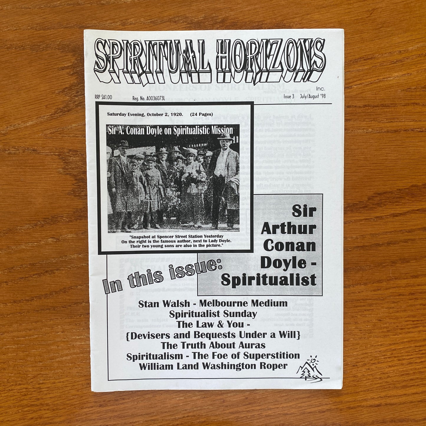 Spiritual Horizons 3